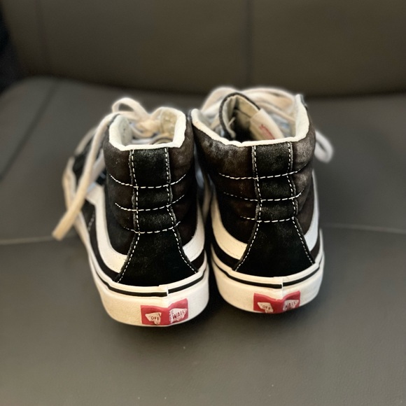 Vans sk8 Hi Trainer shoes wm 7 mens 5.5 - Picture 3 of 5